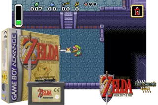 Image n° 1 - screenshots  : The Legend of Zelda - A Link To the Past & Four Swords